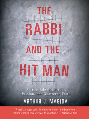 cover image of The Rabbi and the Hit Man